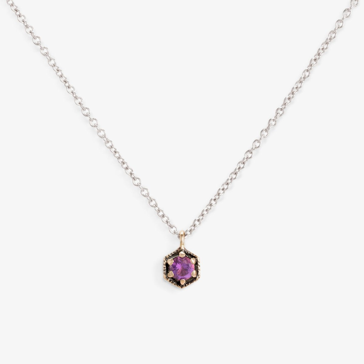 18K White Gold