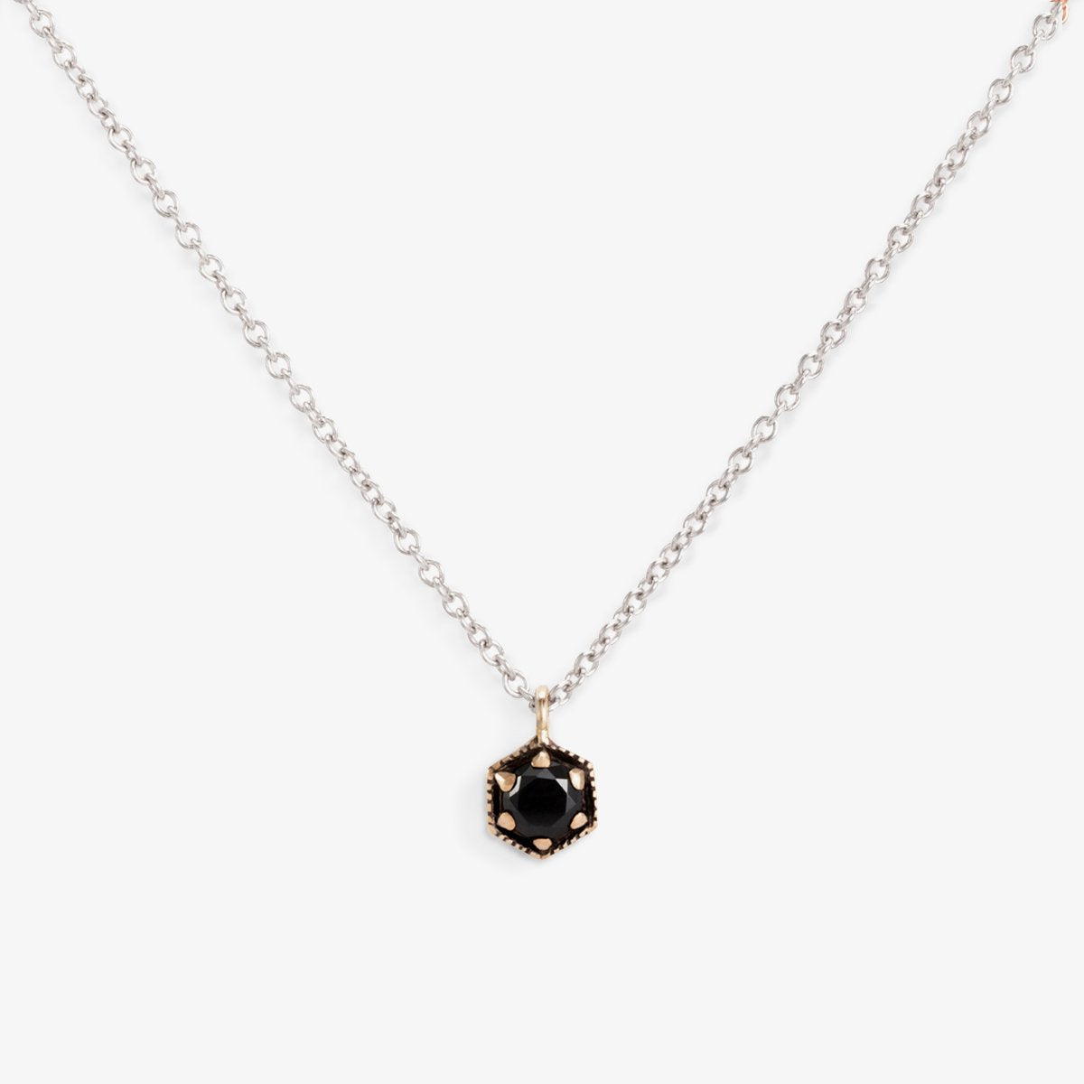 18K White Gold