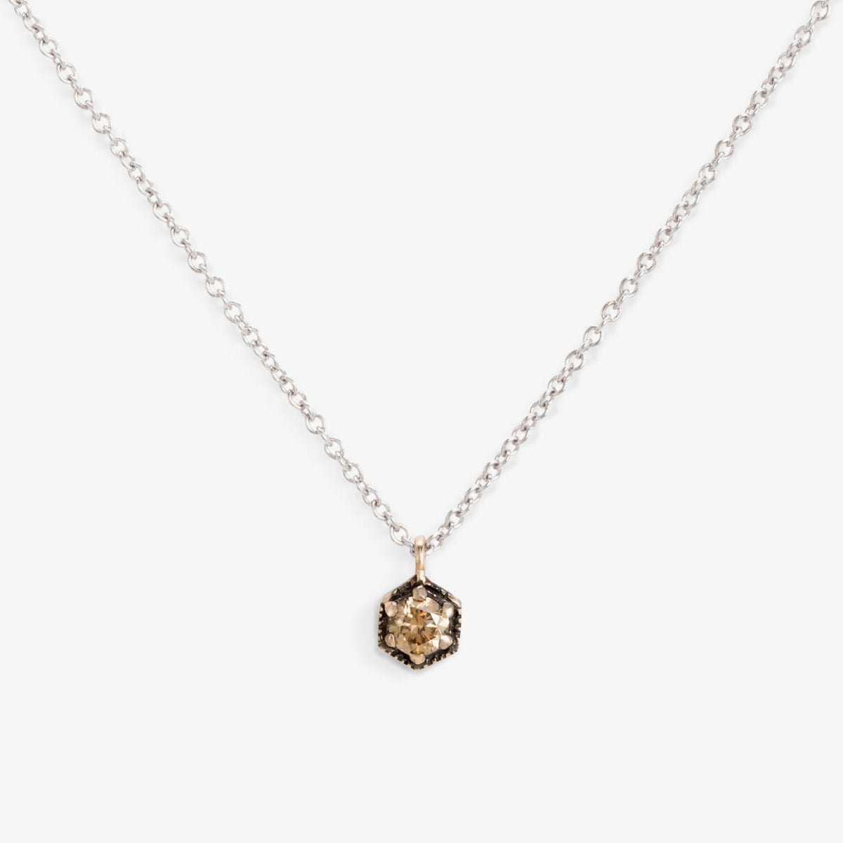 18K White Gold