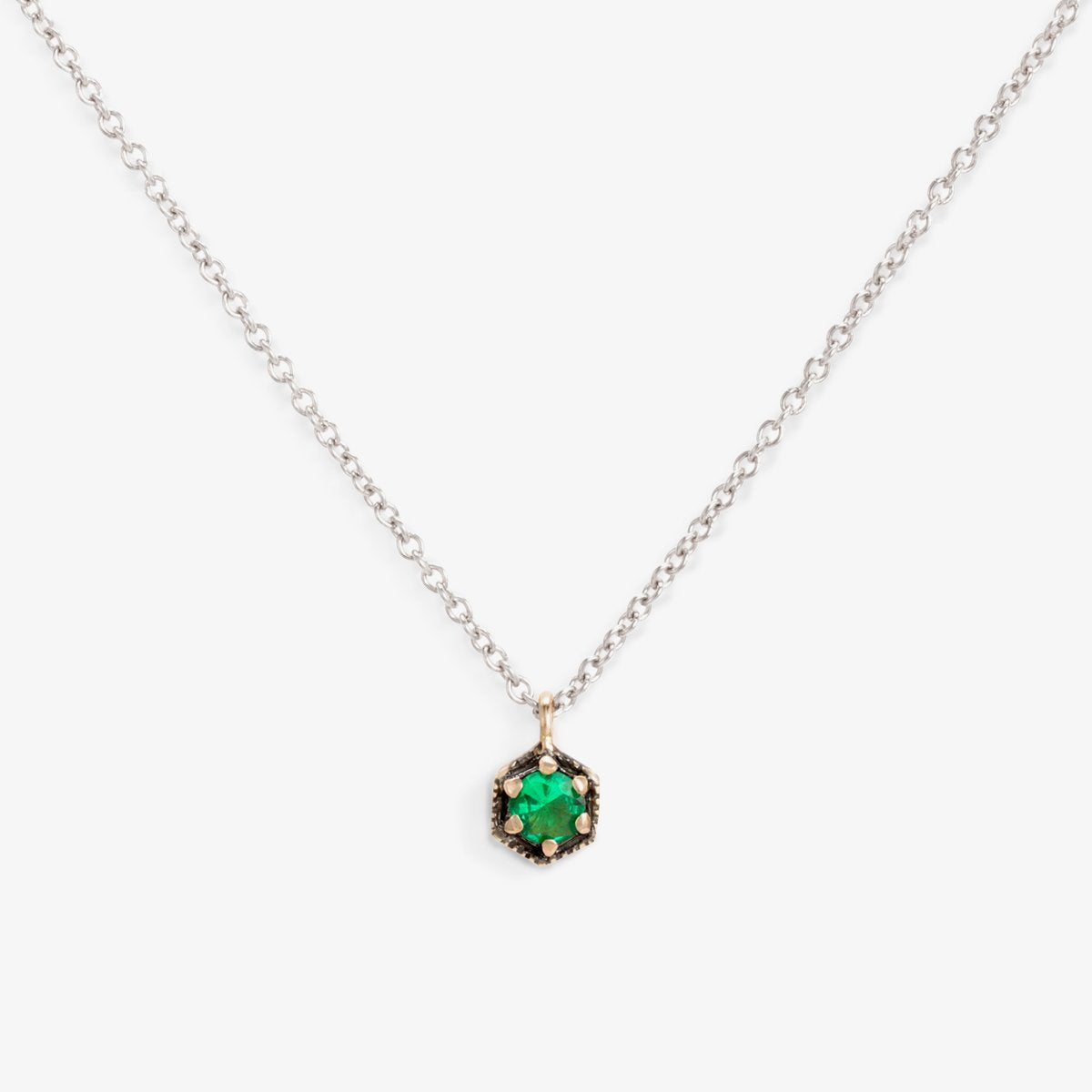 18K White Gold