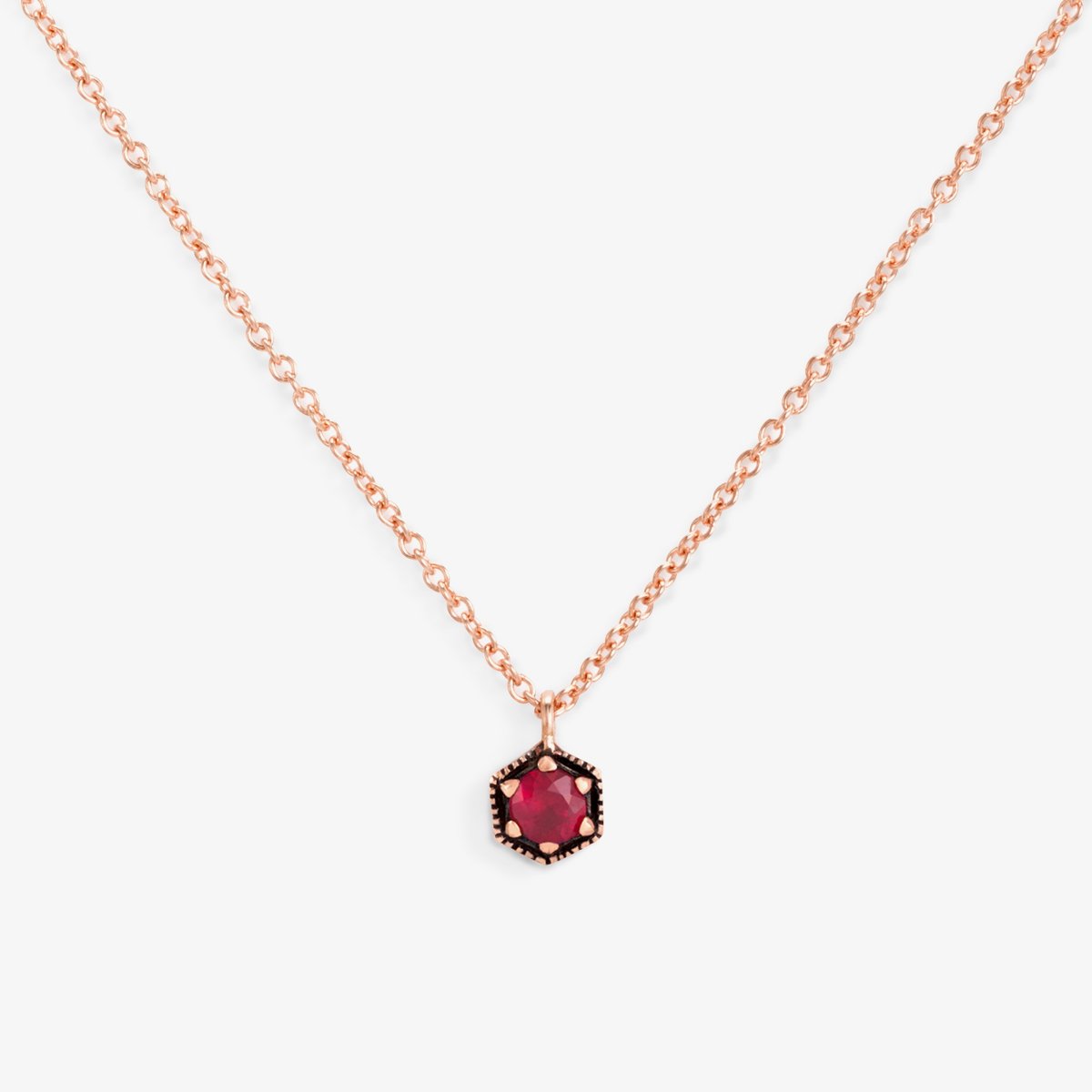 18K Rose Gold