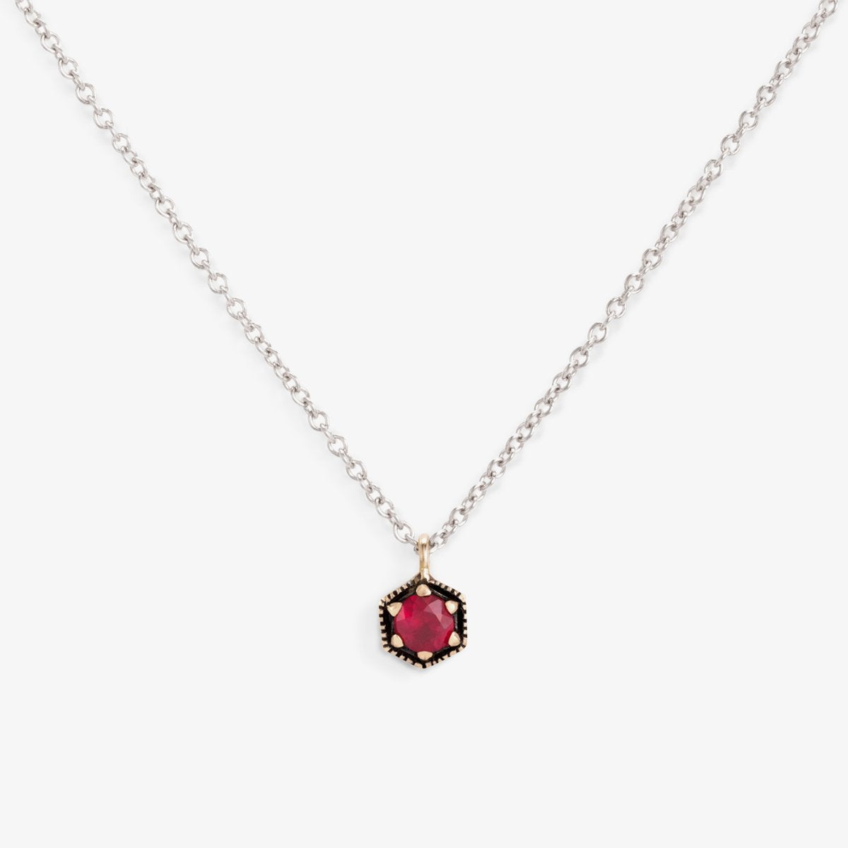 18K White Gold