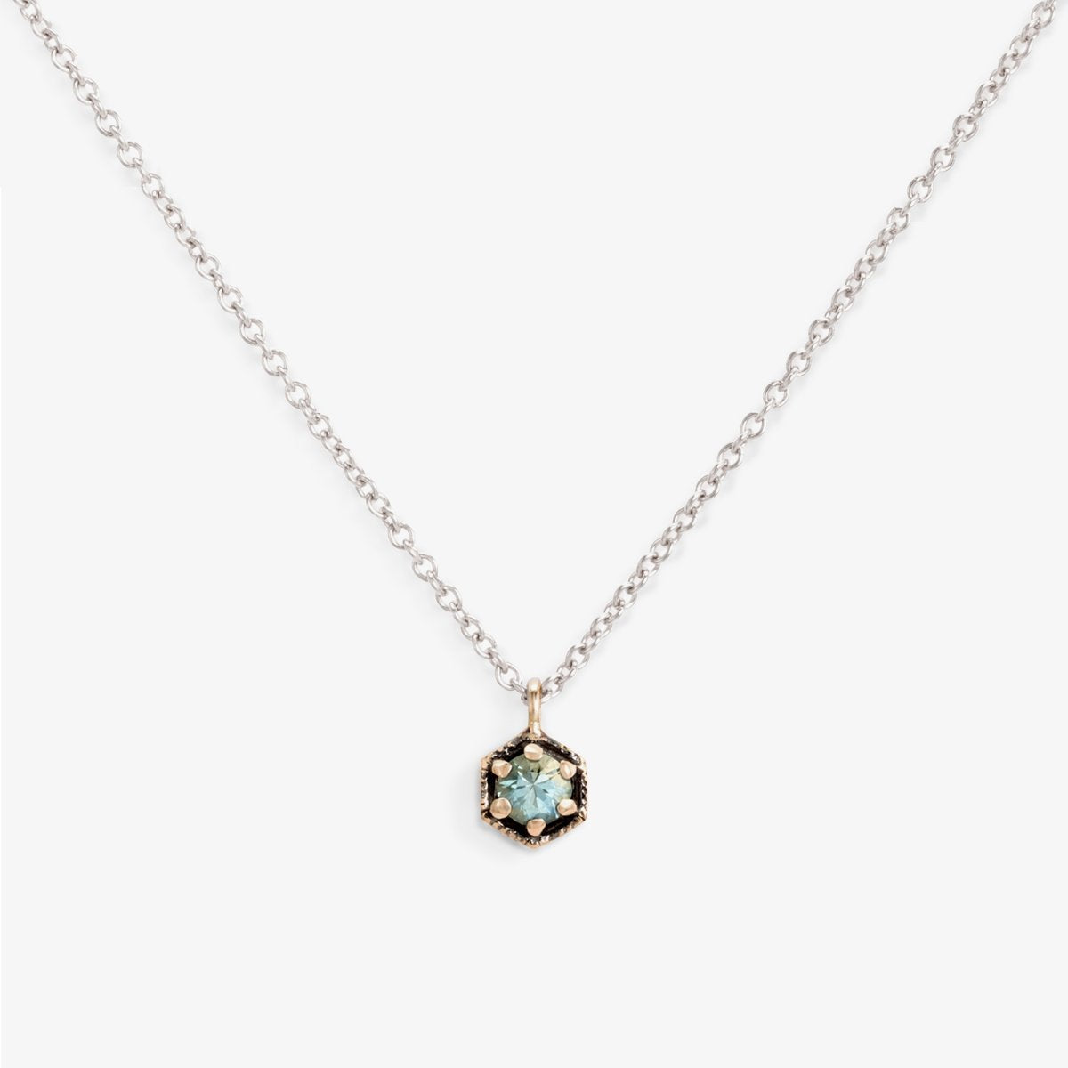 18K White Gold