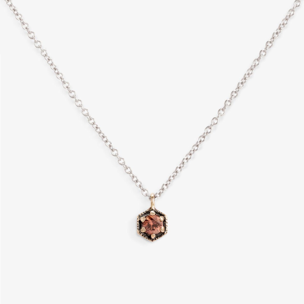 18K White Gold