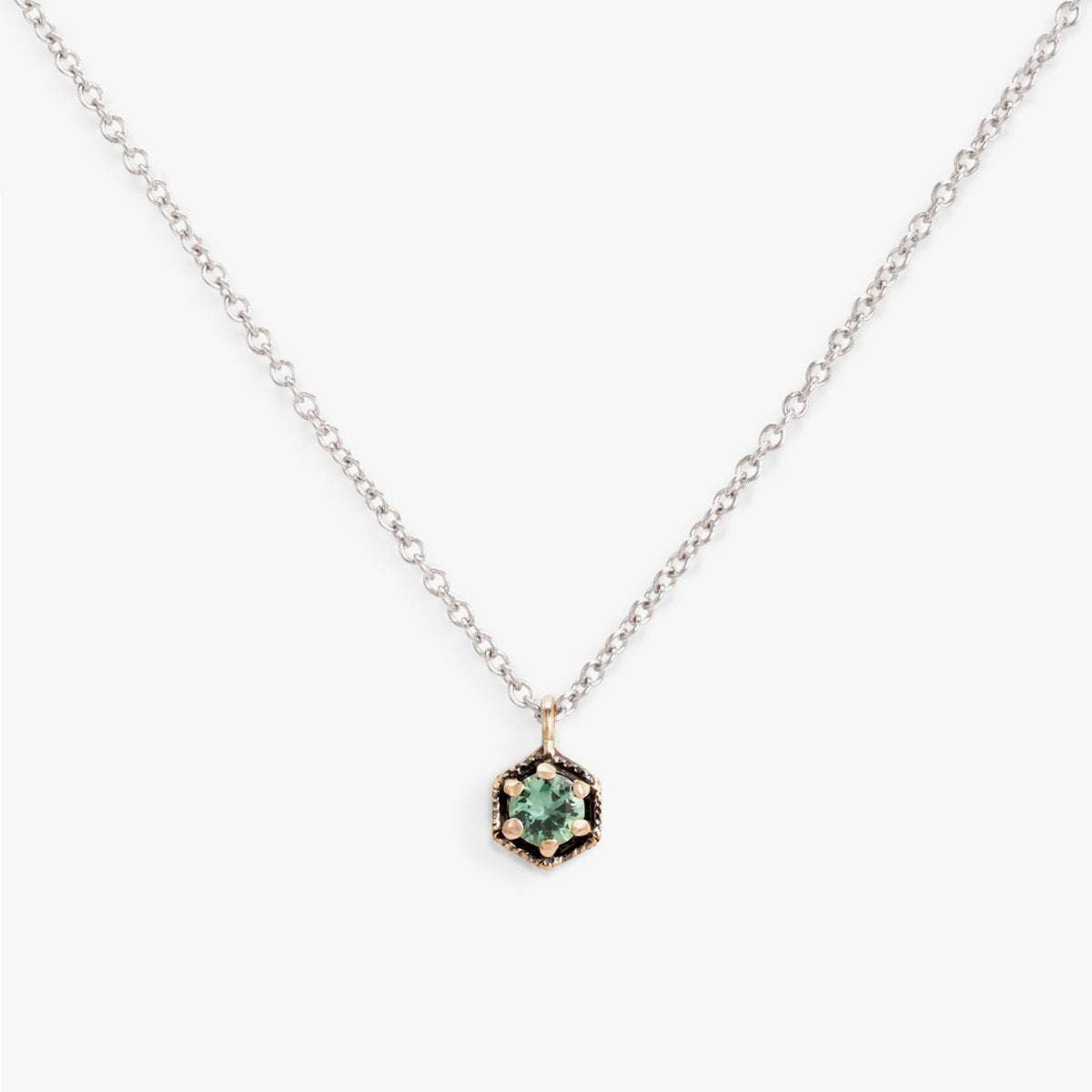 18K White Gold