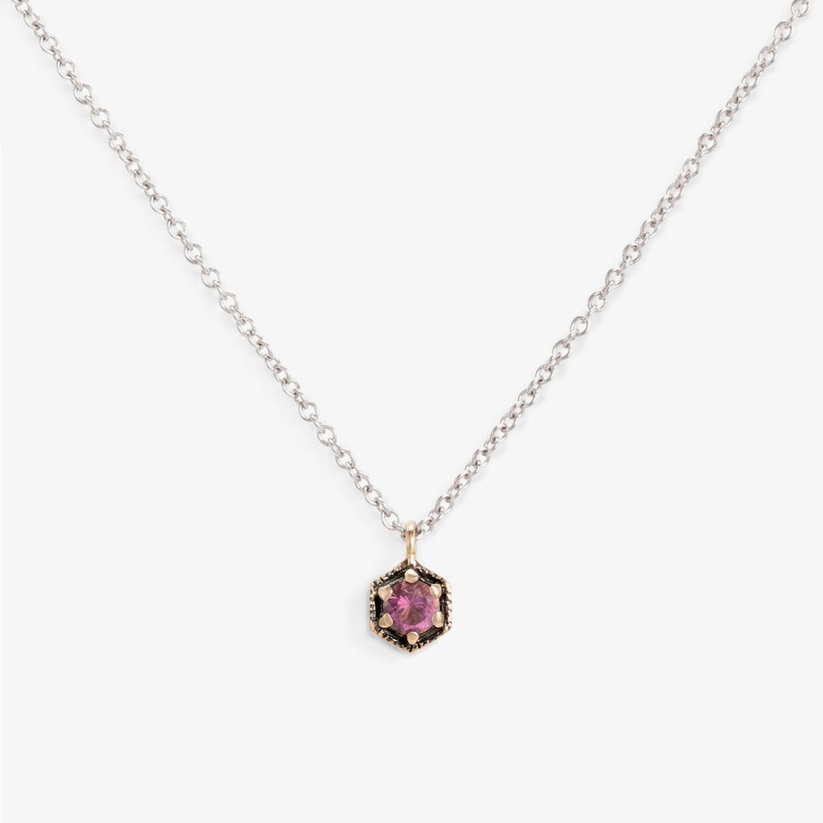 18K White Gold