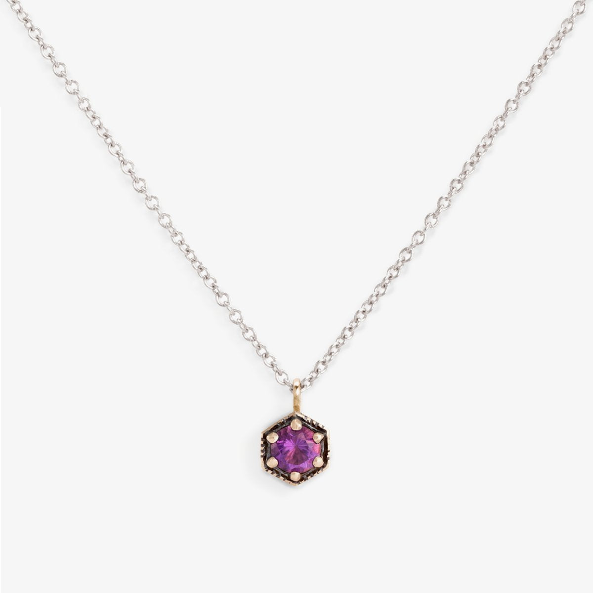 18K White Gold