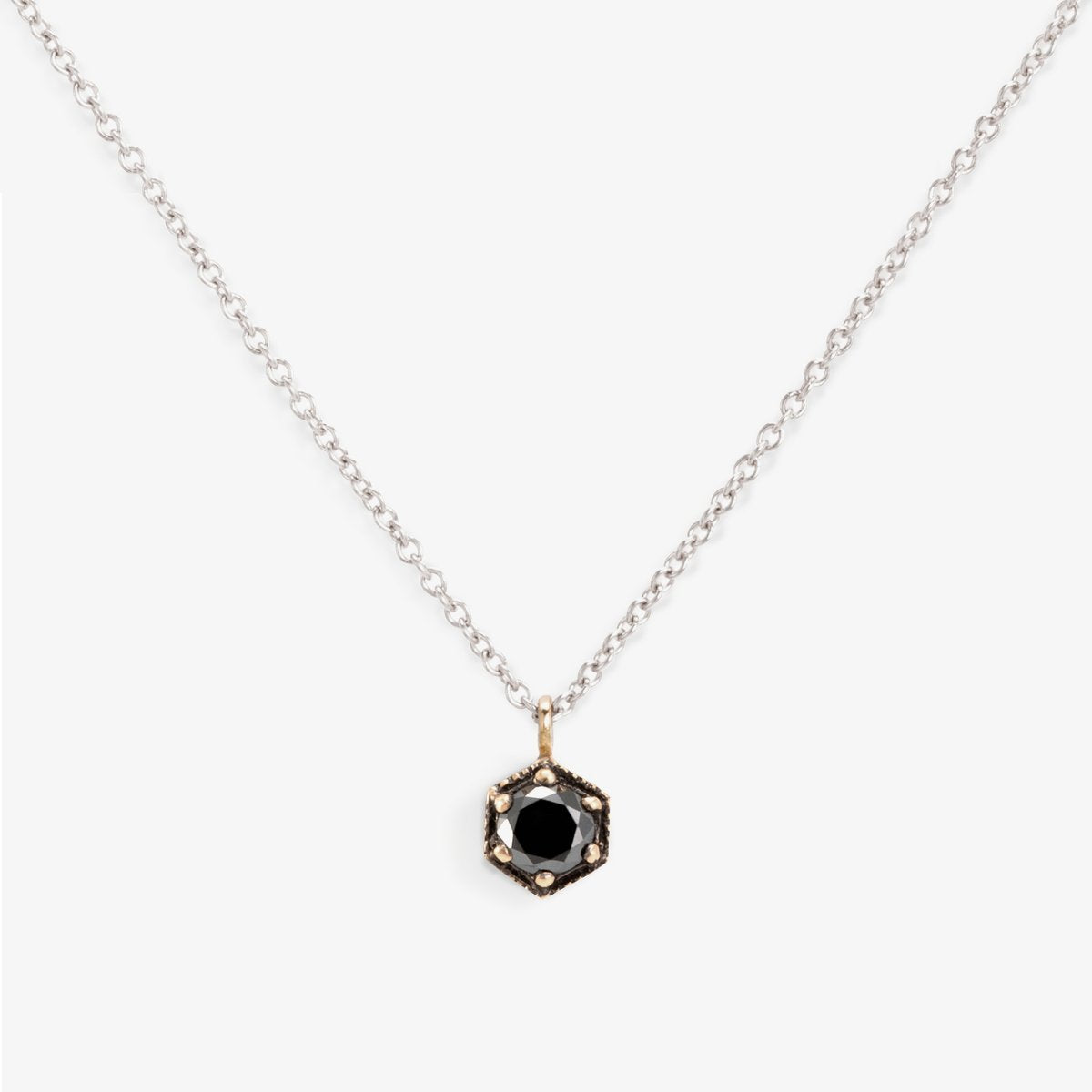 18K White Gold