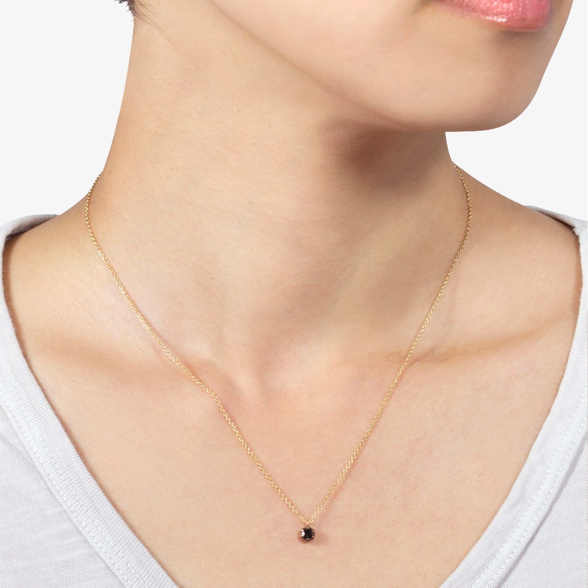 18K Yellow Gold on Model