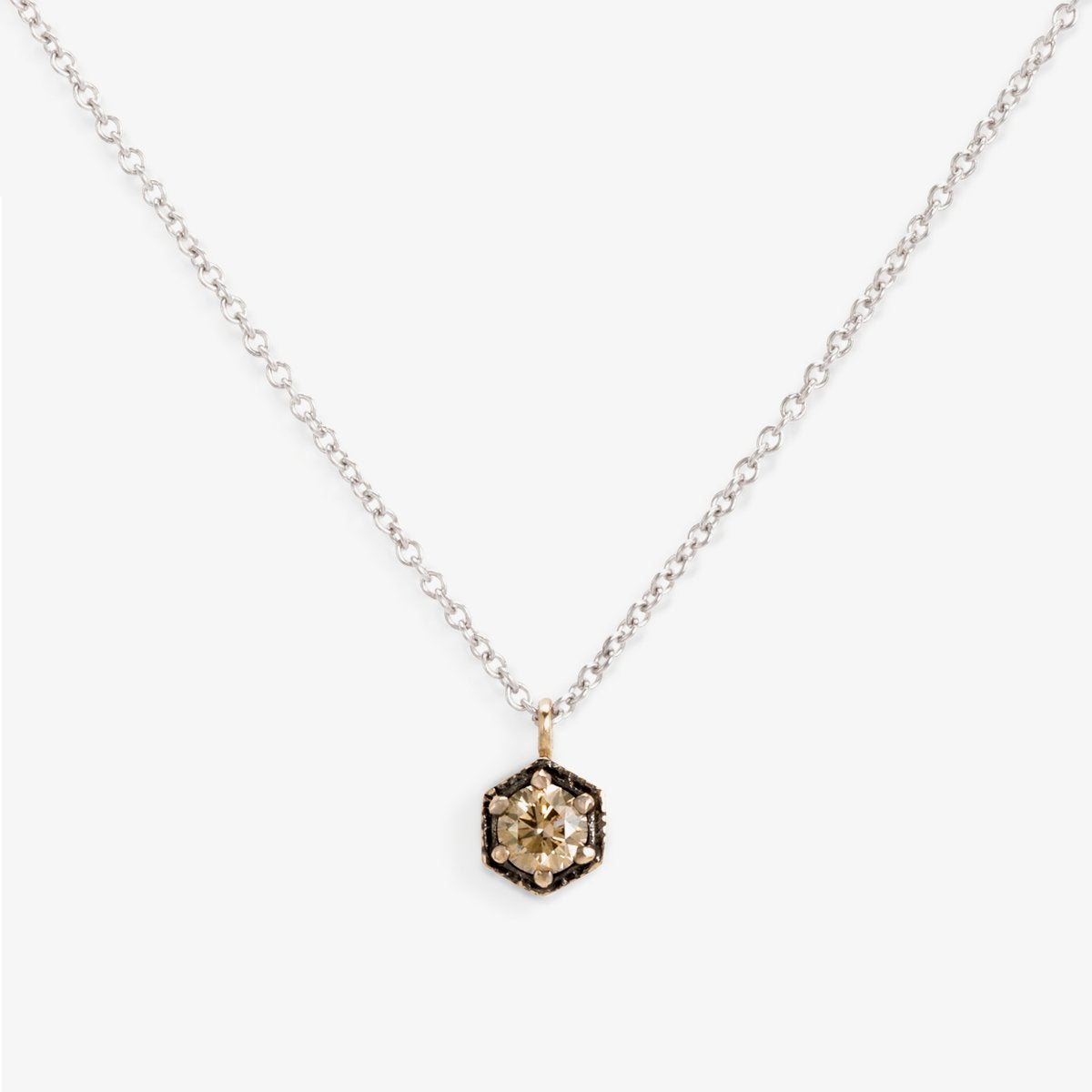 18K White Gold