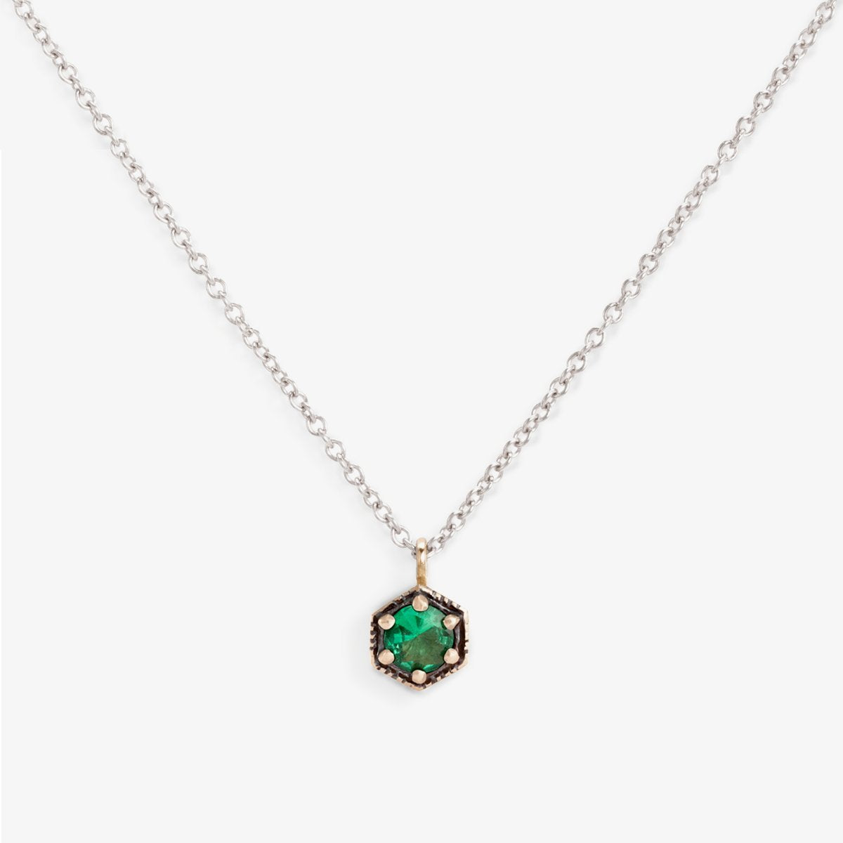 18K White Gold