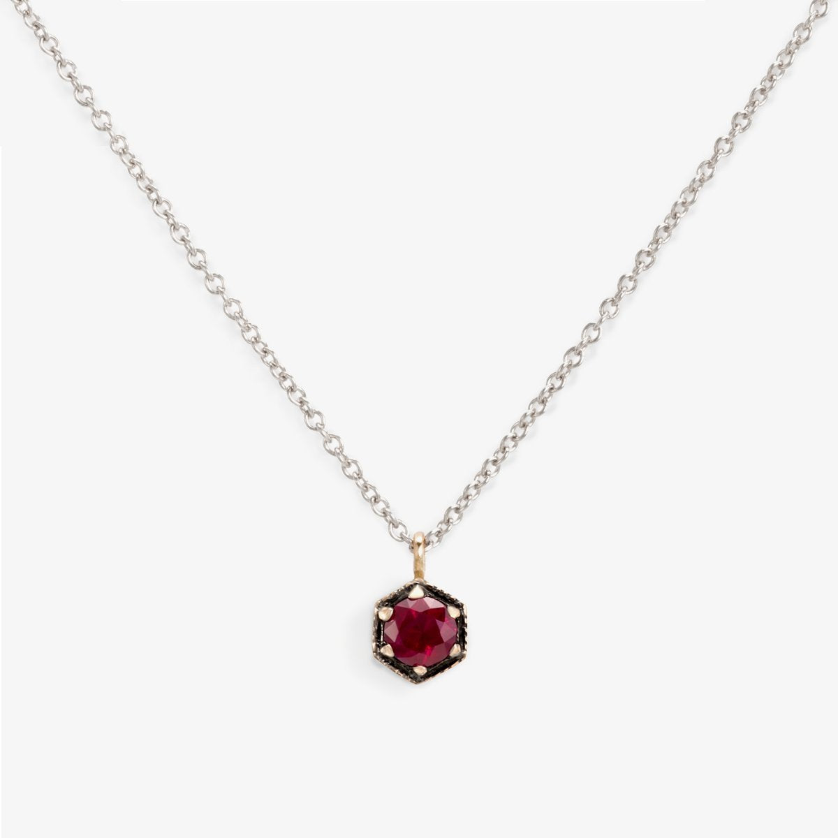 18K White Gold