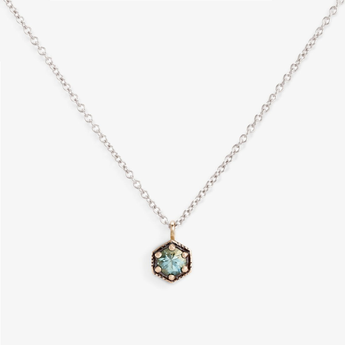 18K White Gold
