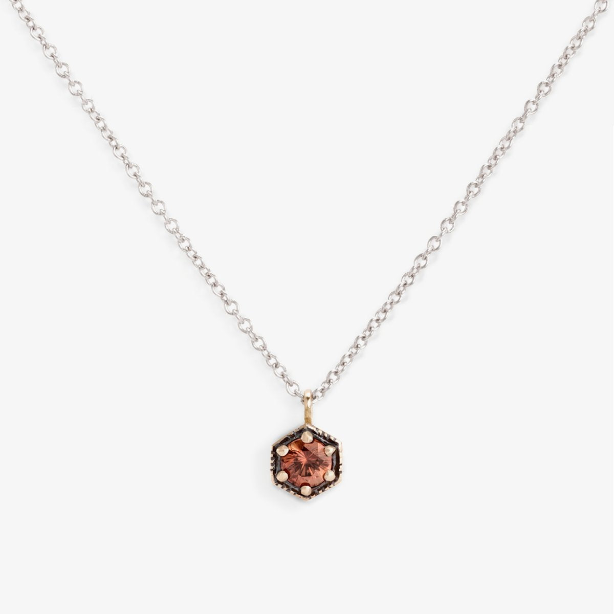 18K White Gold