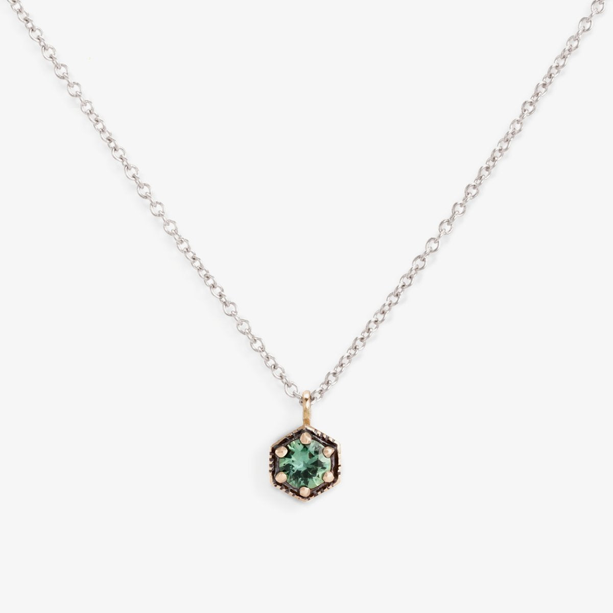 18K White Gold
