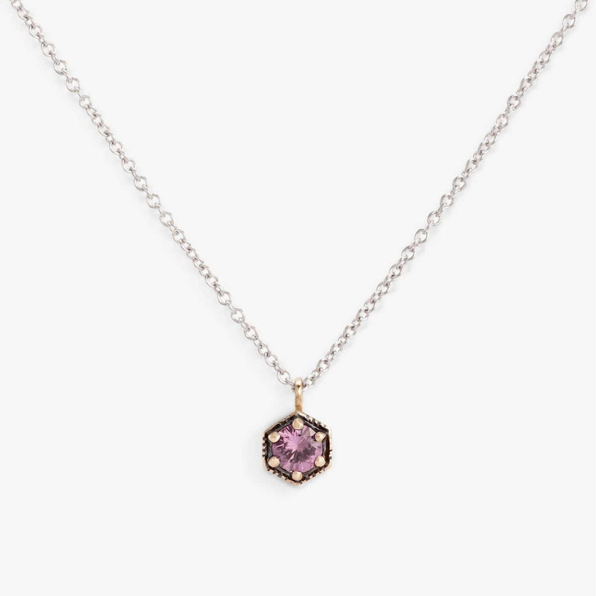 18K White Gold