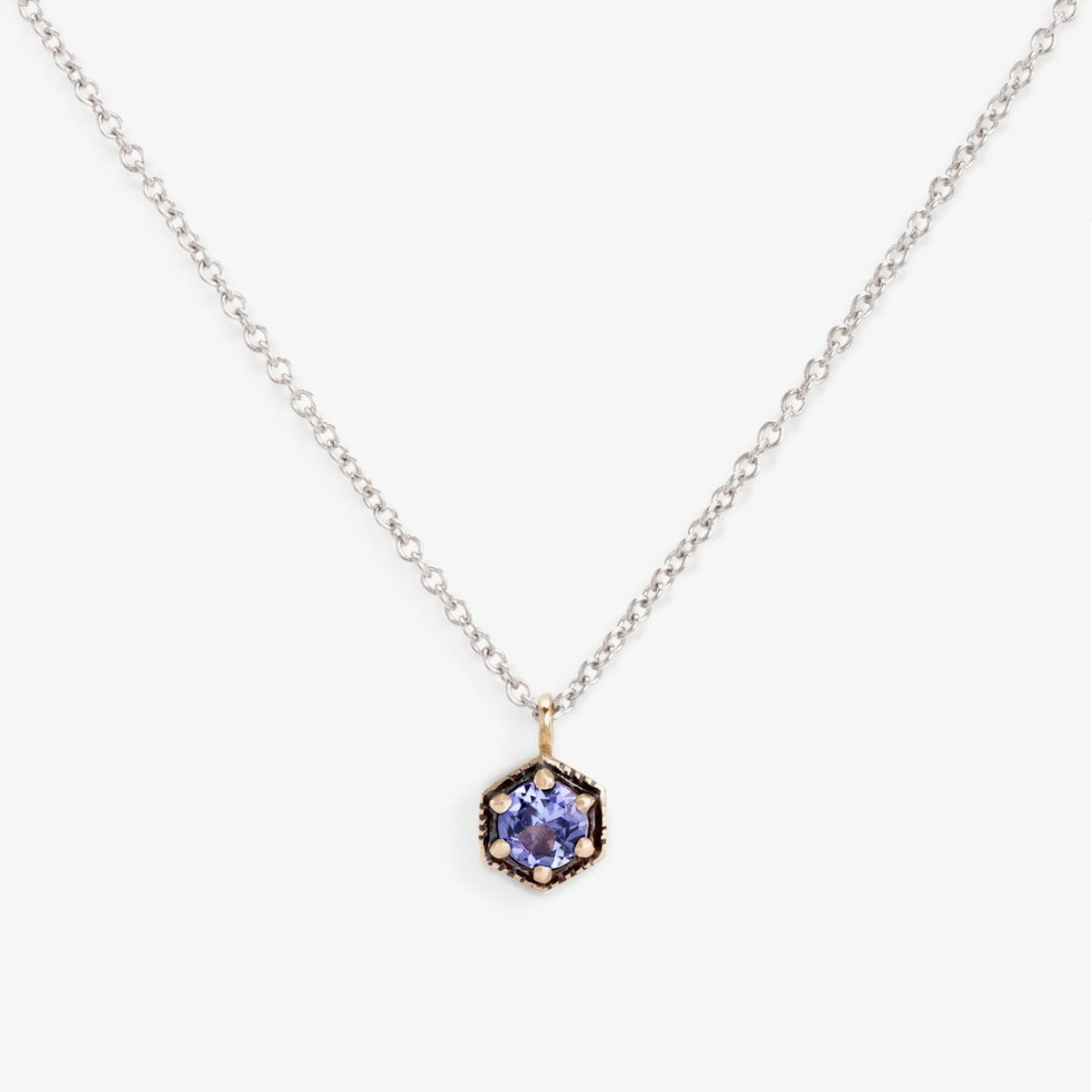 18K White Gold