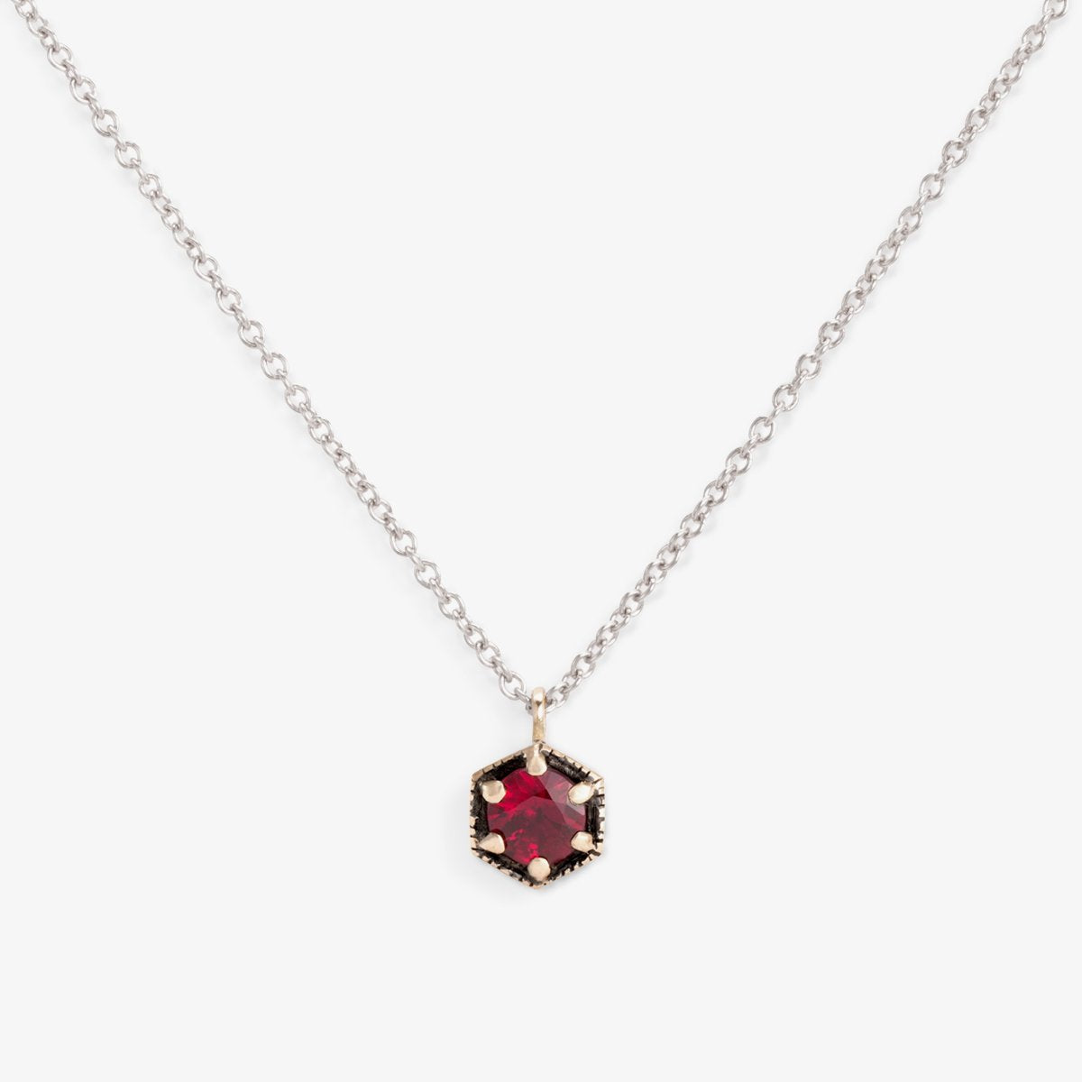 18K White Gold