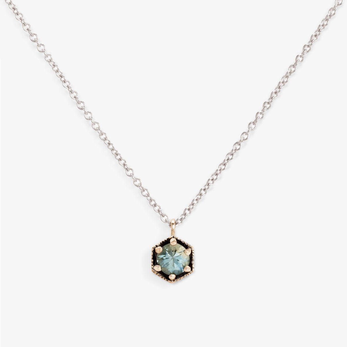 18K White Gold