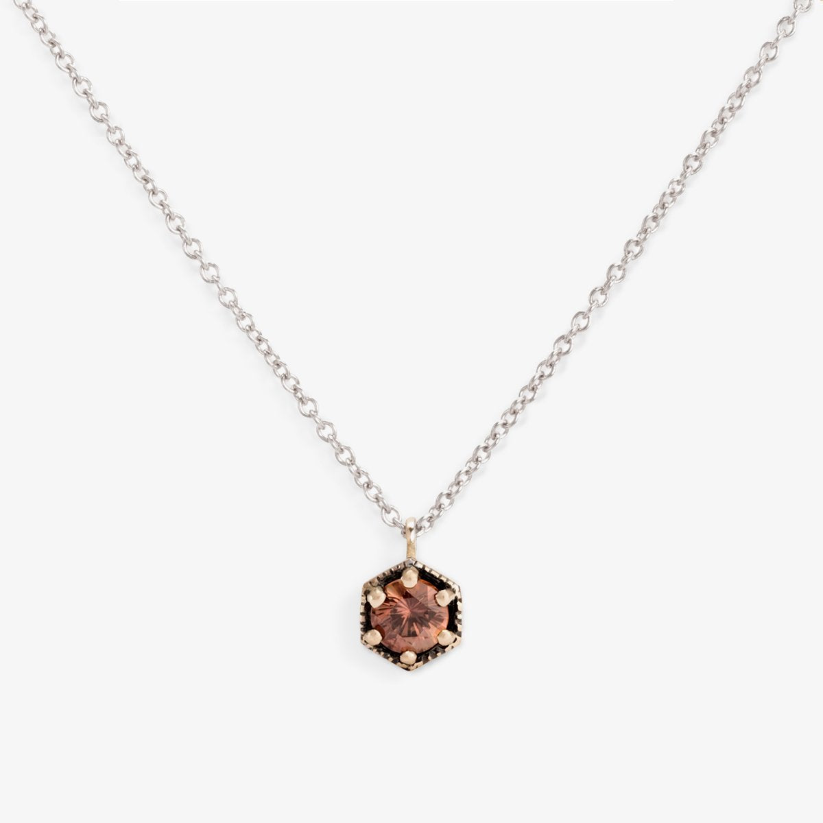 18K White Gold
