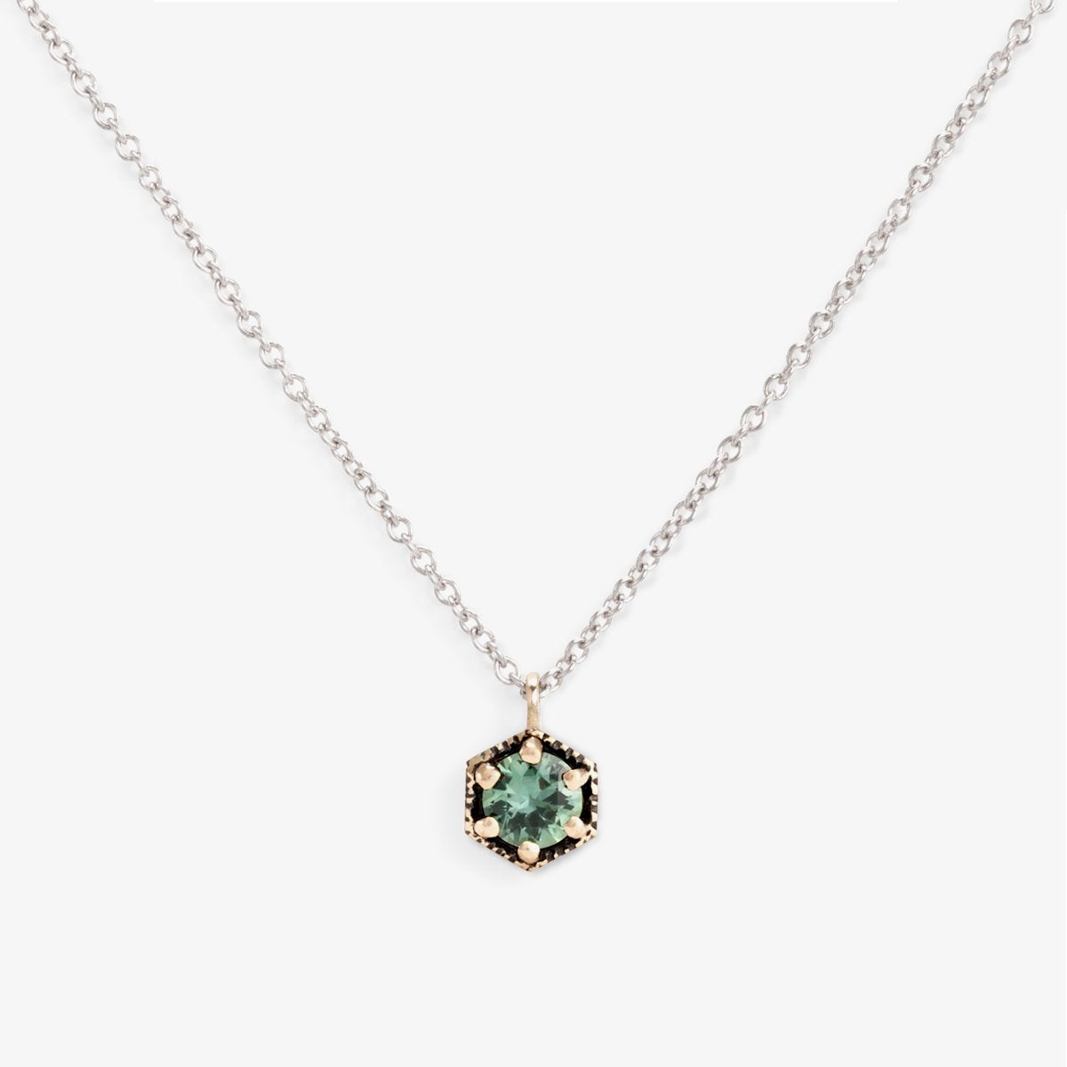 18K White Gold