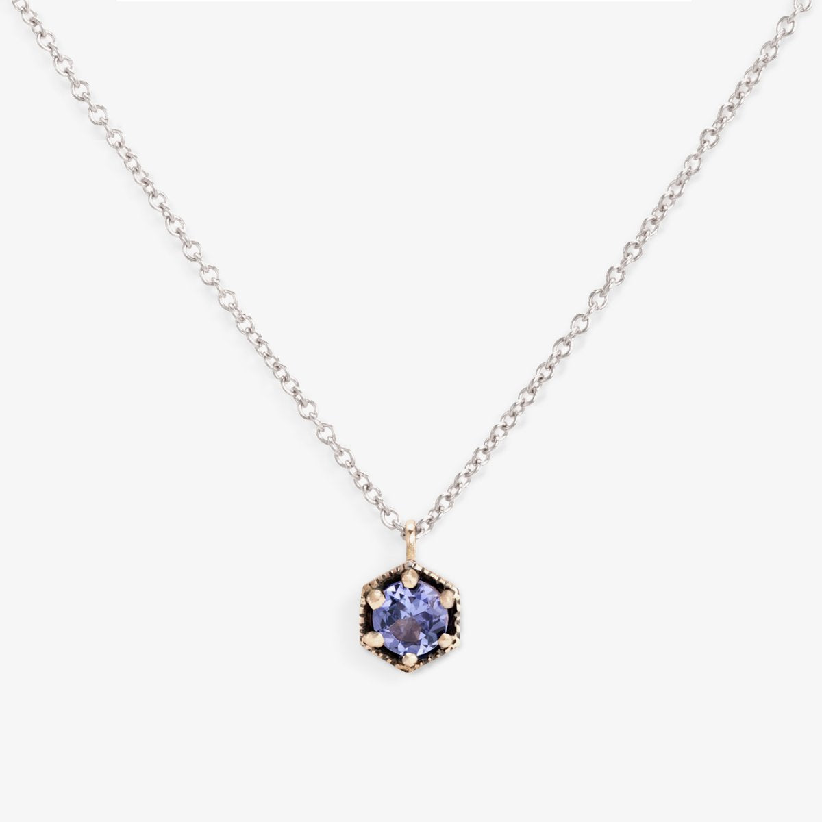 18K White Gold
