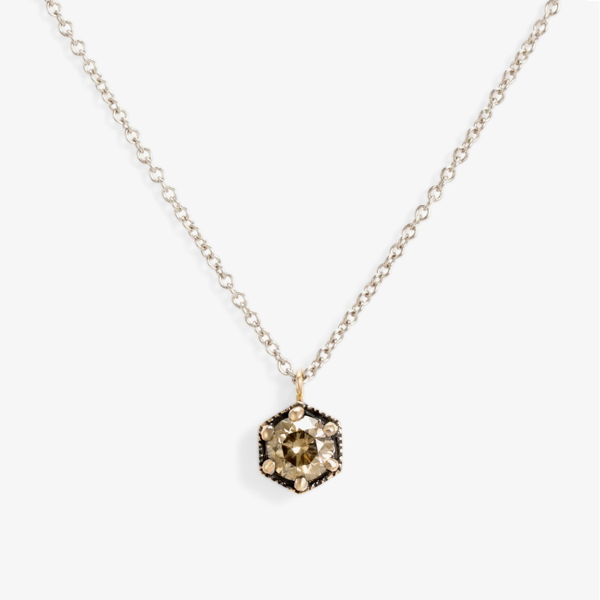 18K White Gold