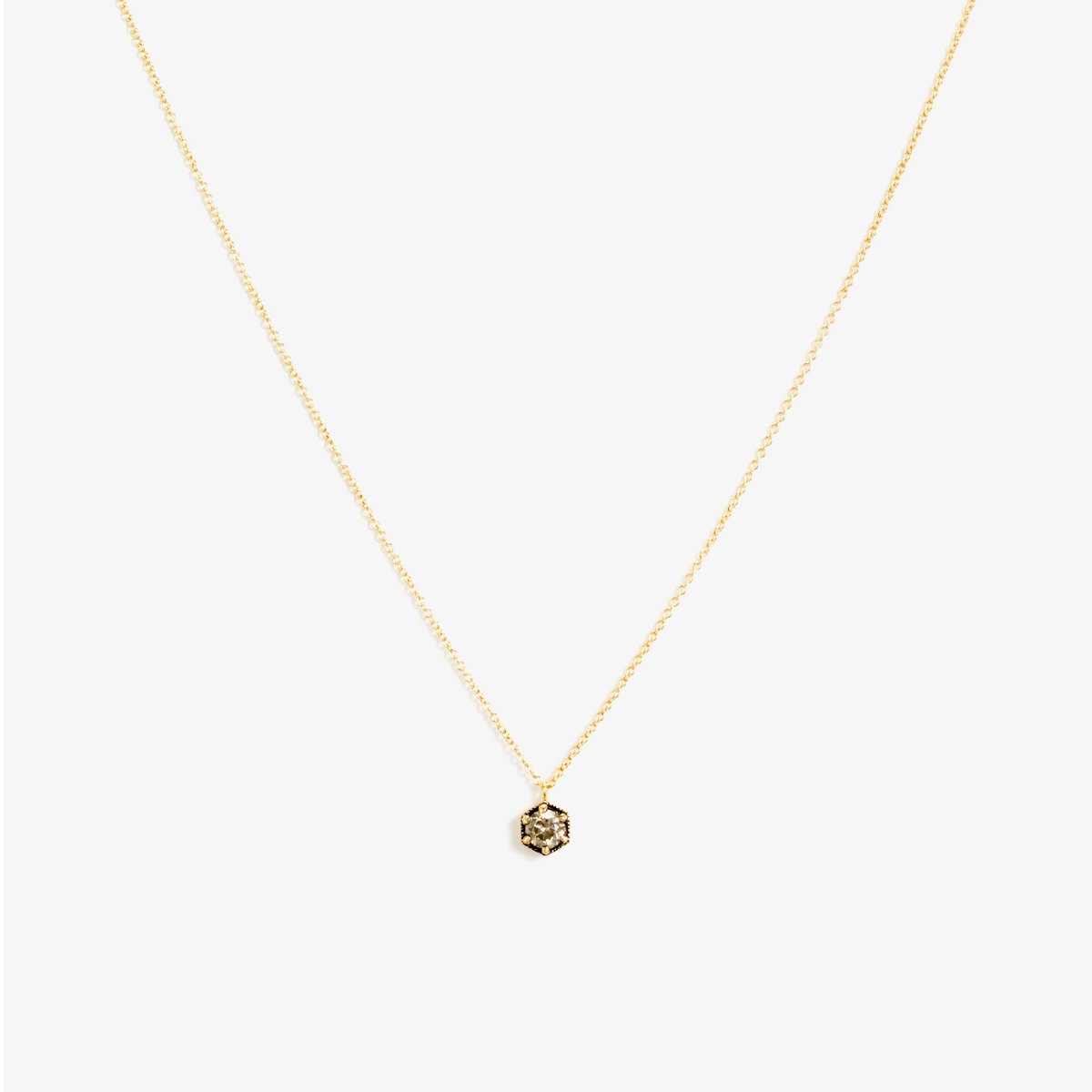 18K Yellow Gold