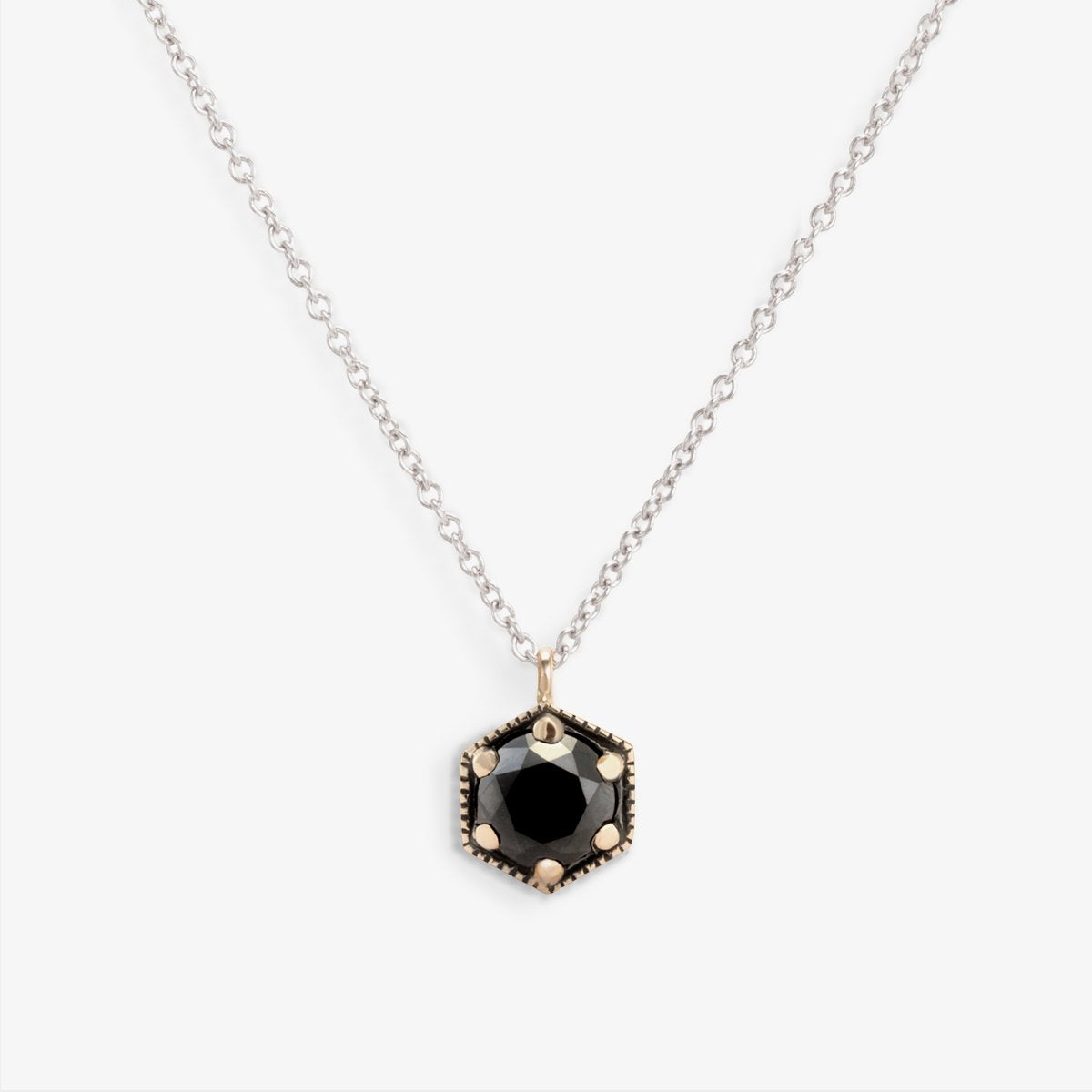 18K White Gold