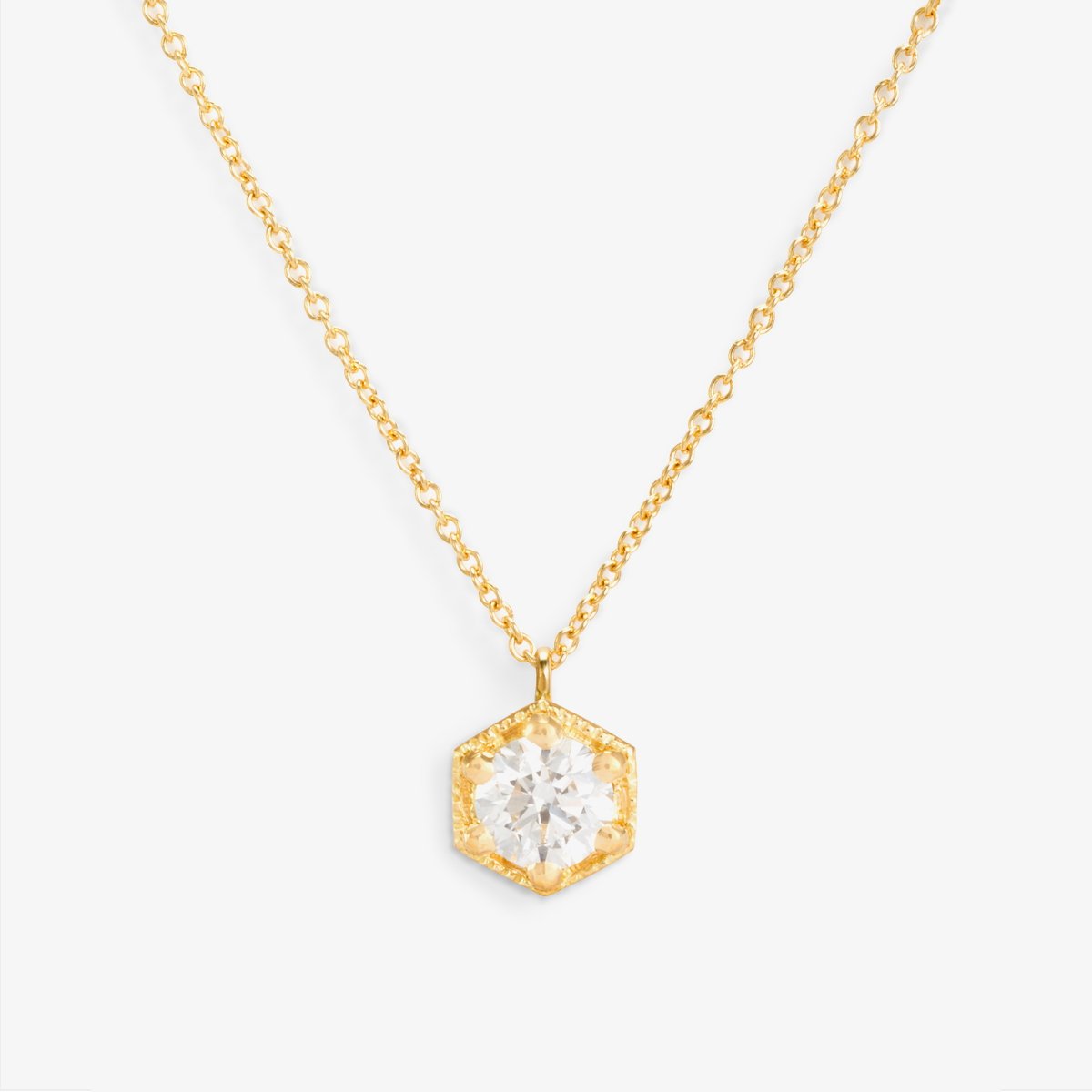 18K Yellow Gold