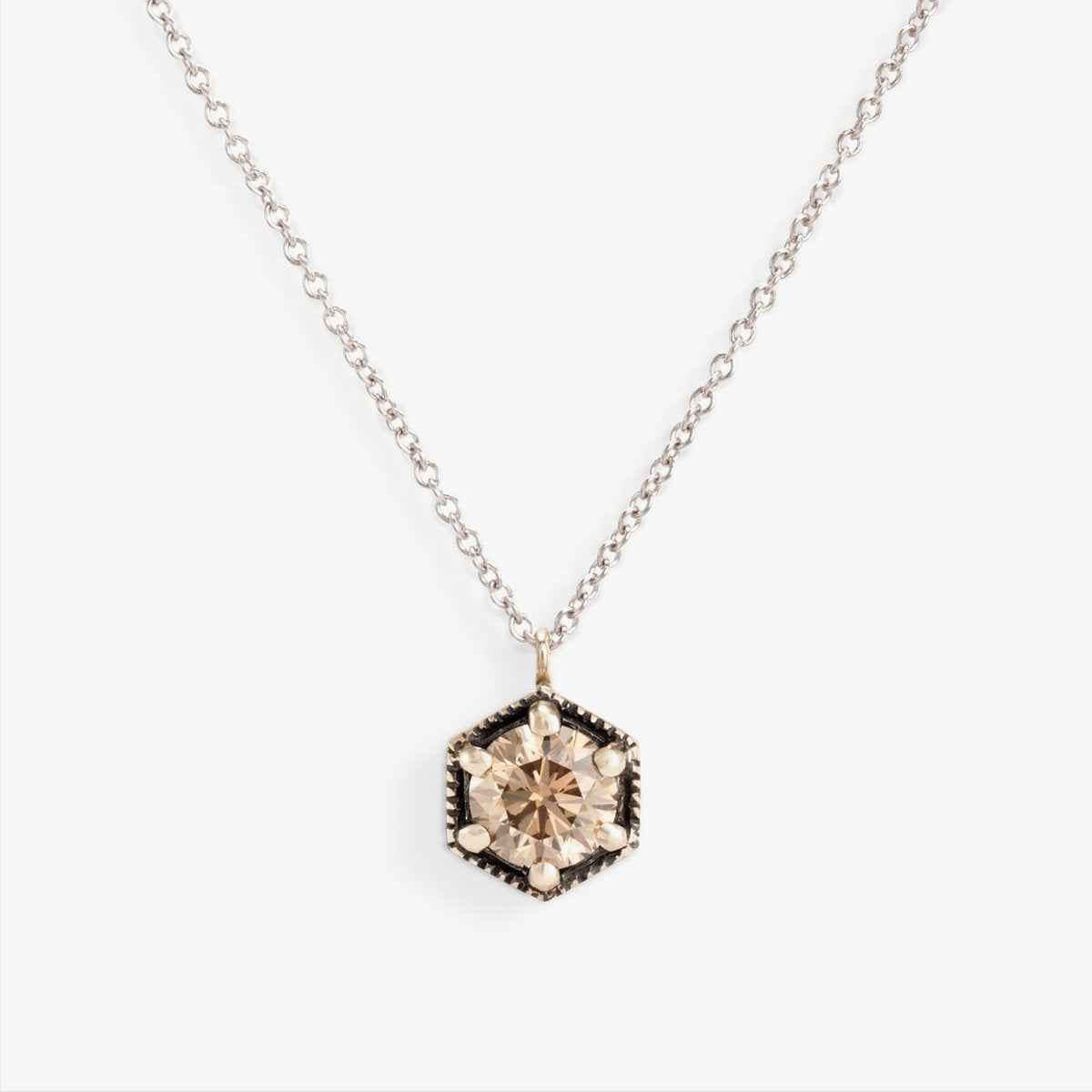 18K White Gold