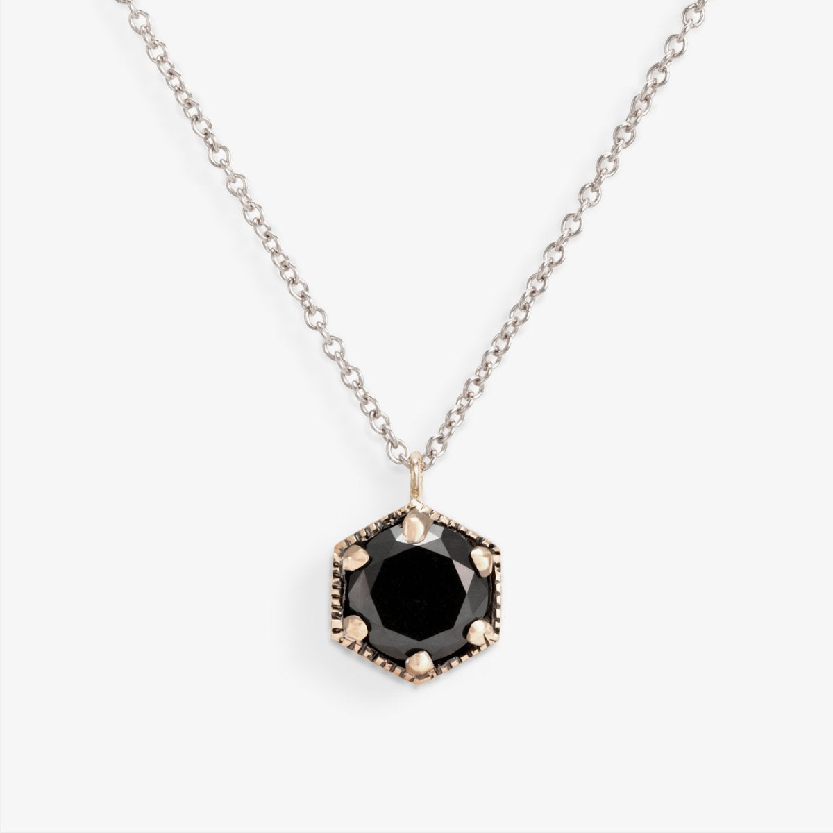 18K White Gold