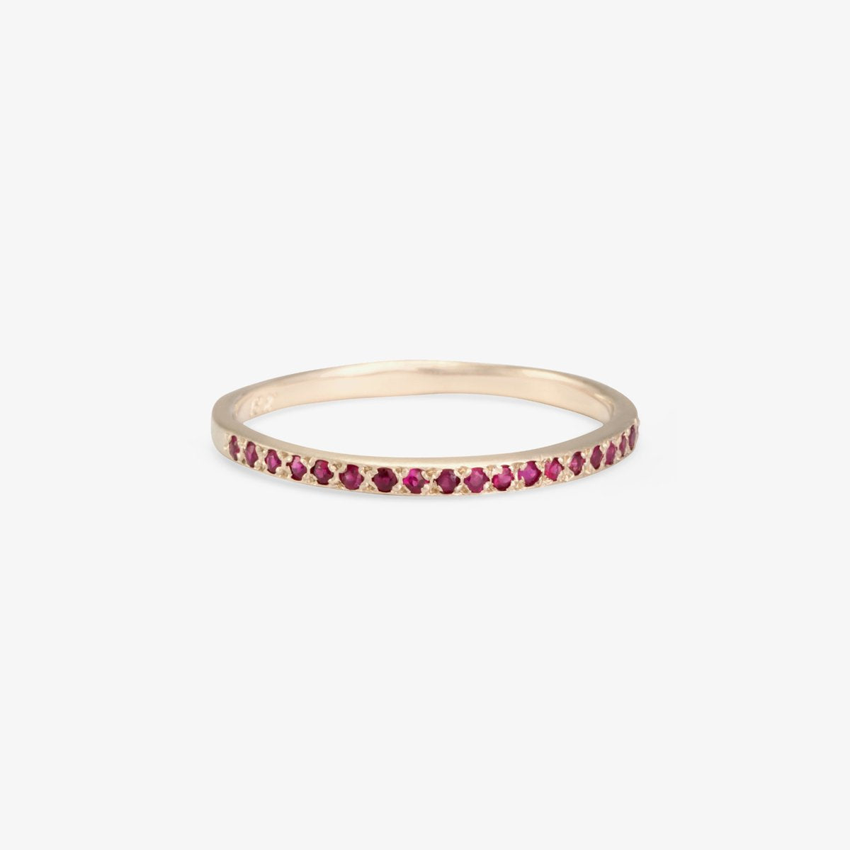 18K White Gold