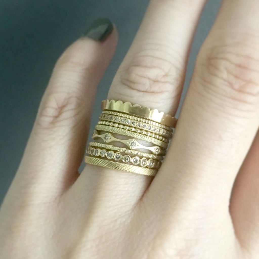 18K Yellow Gold