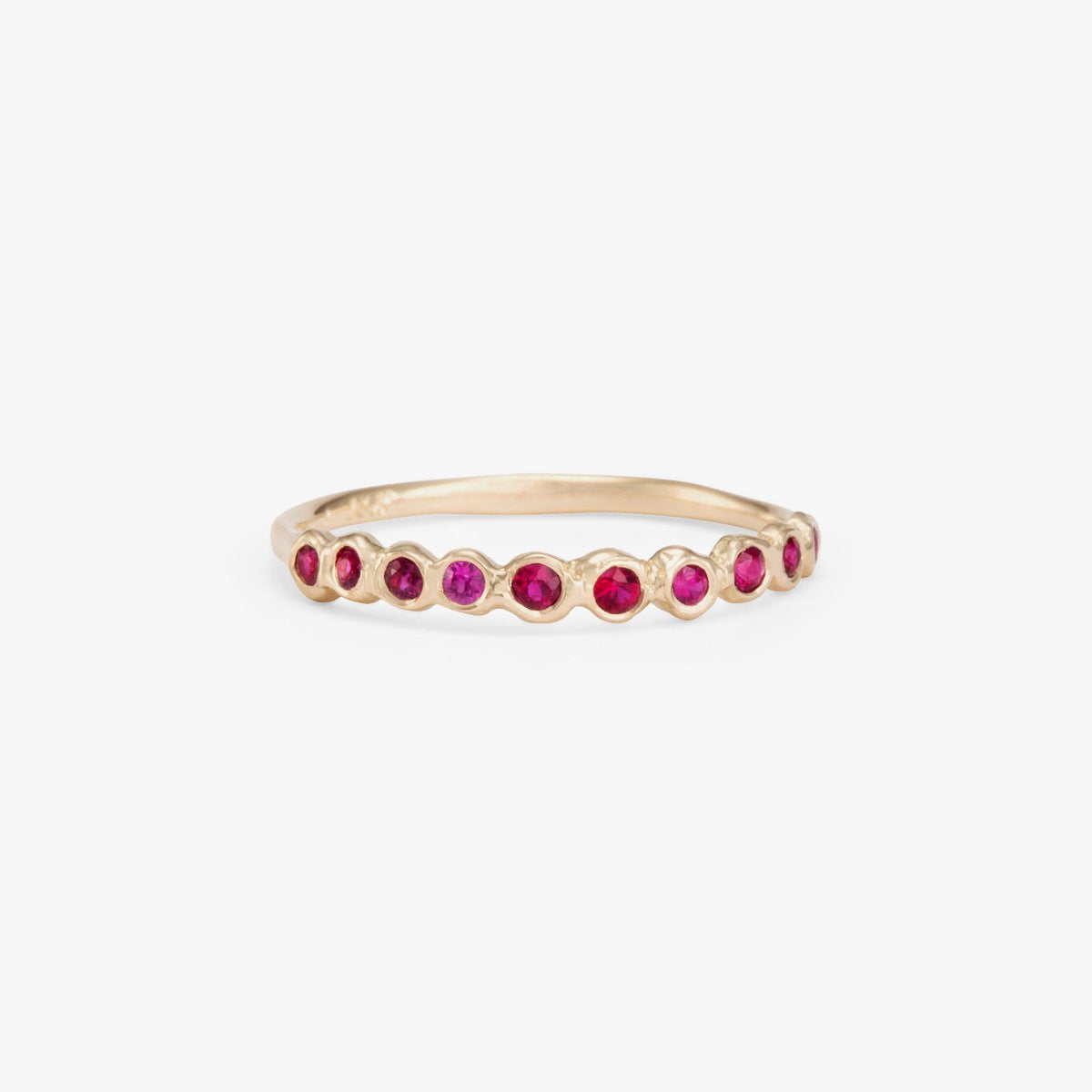18K White Gold
