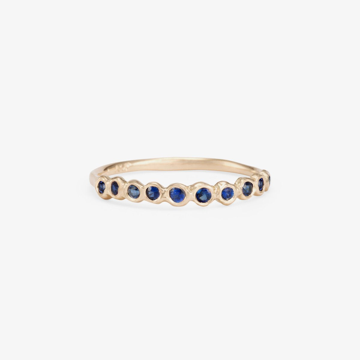 18K White Gold