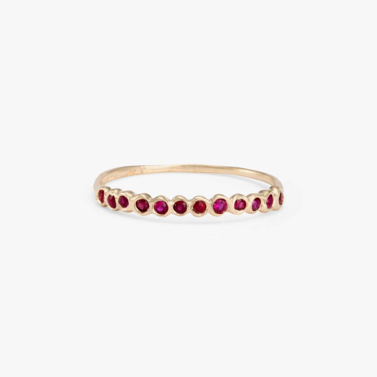 18K White Gold