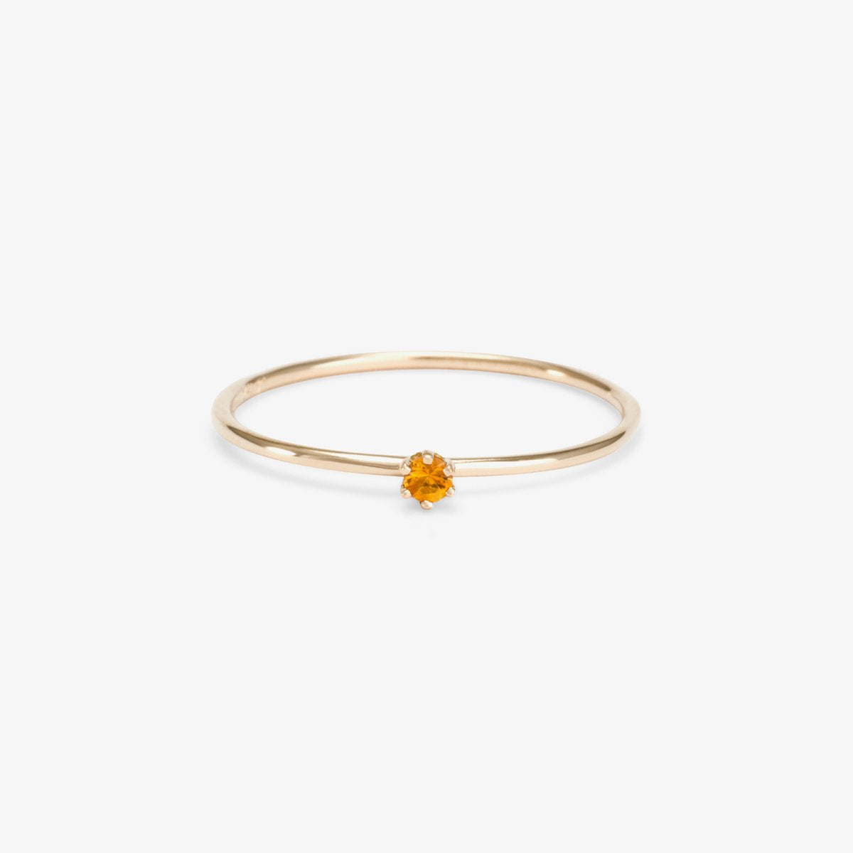 18K White Gold