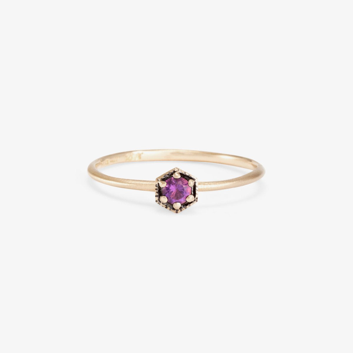 18K White Gold