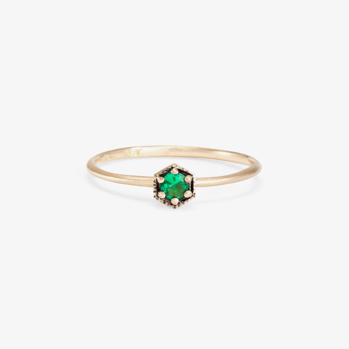 18K White Gold