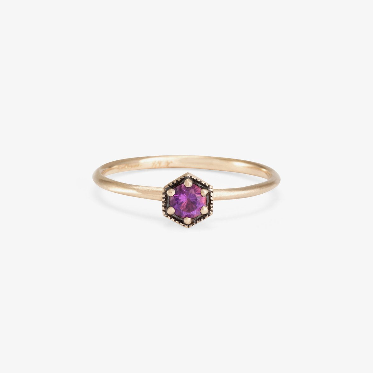 18K White Gold