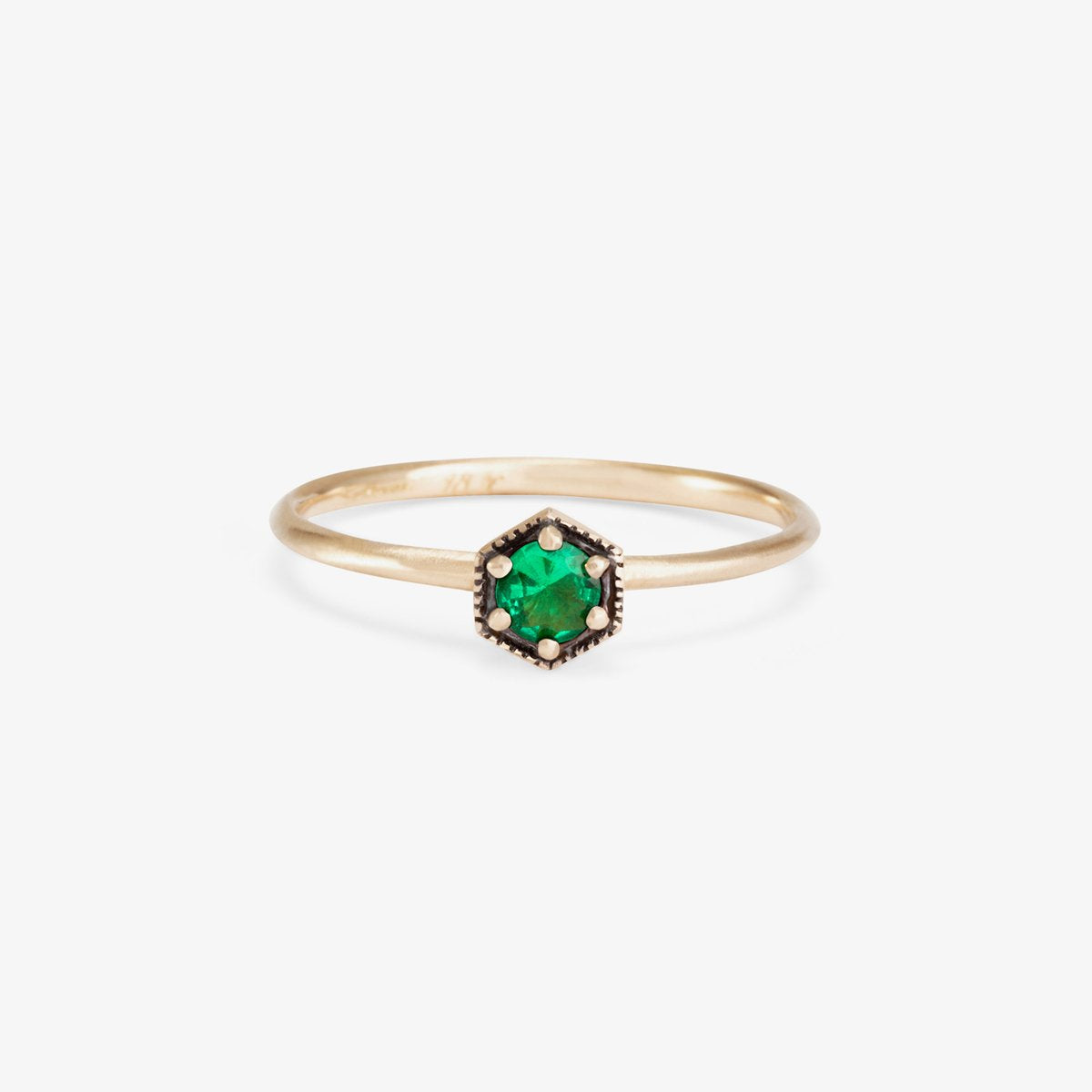 18K White Gold