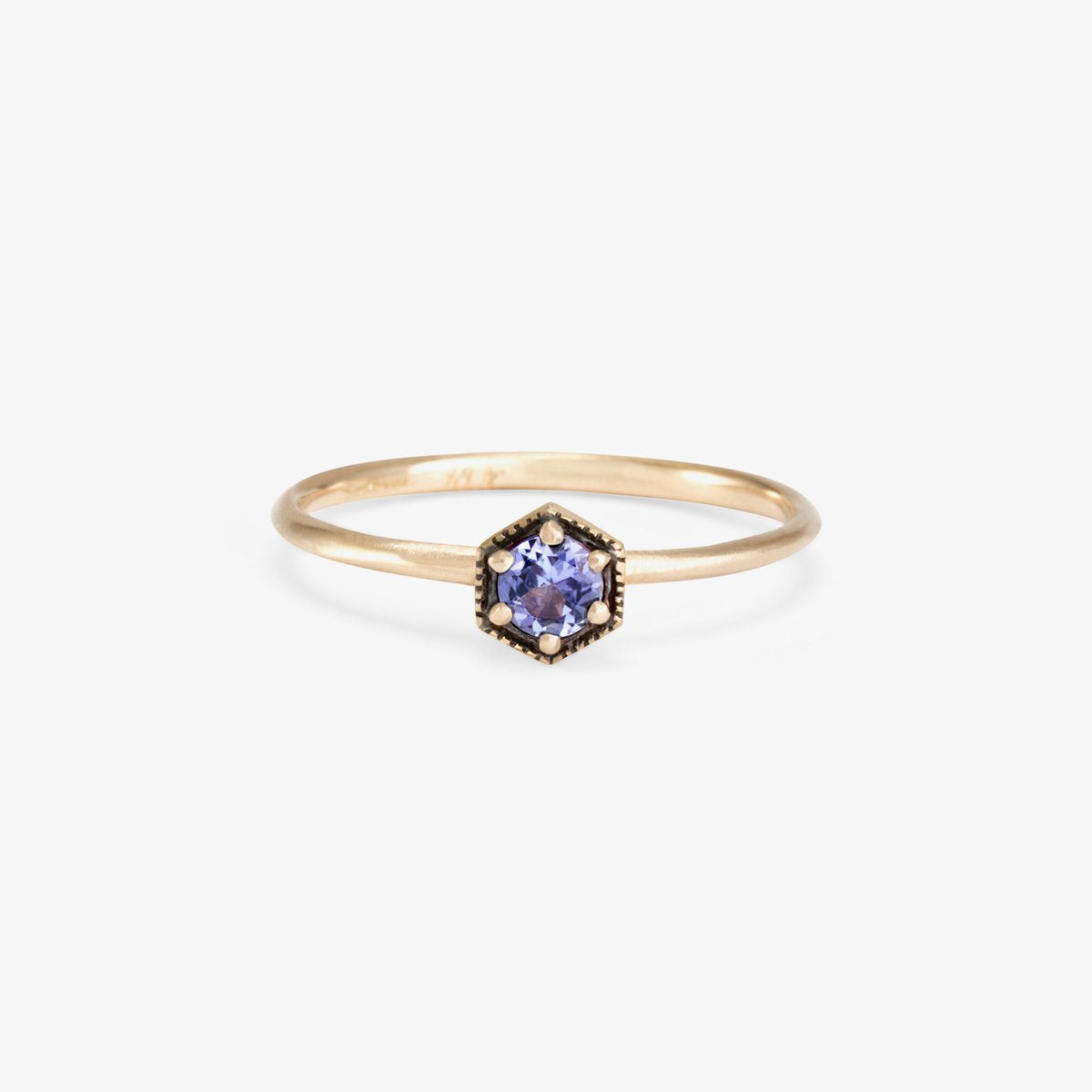 18K White Gold
