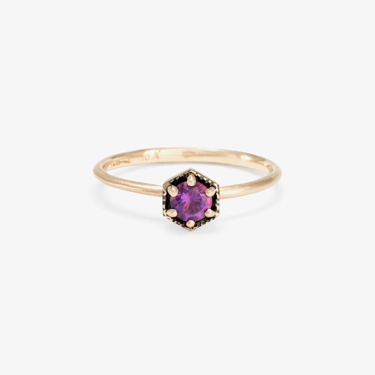 18K White Gold