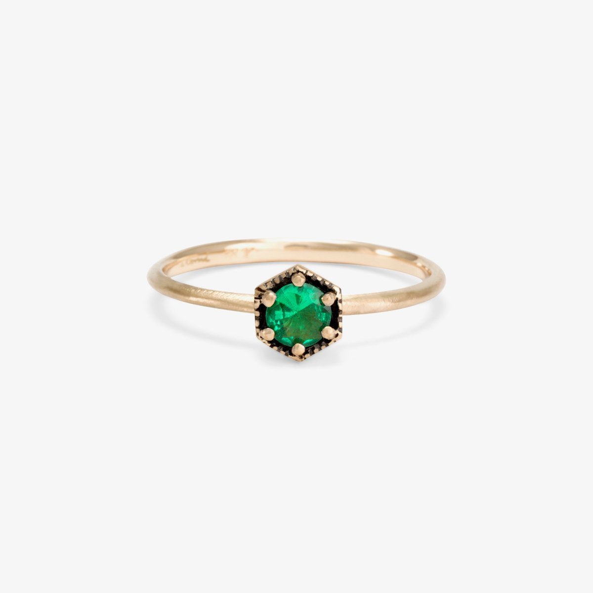 18K White Gold