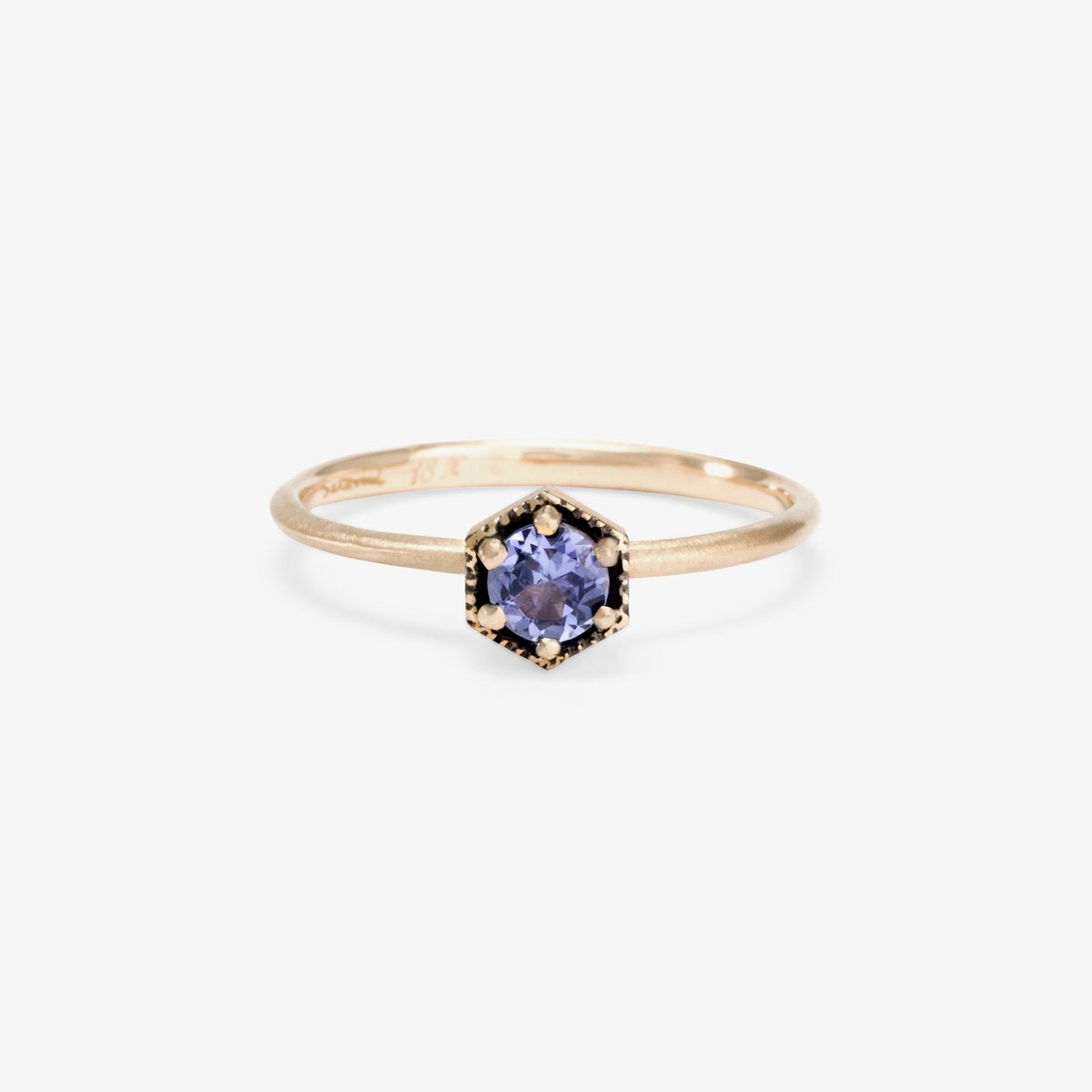 18K White Gold