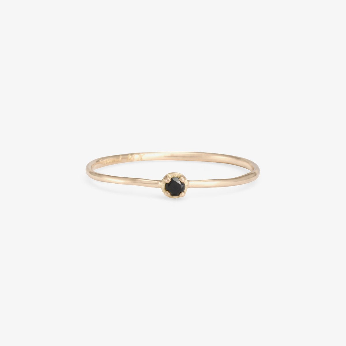 18K White Gold