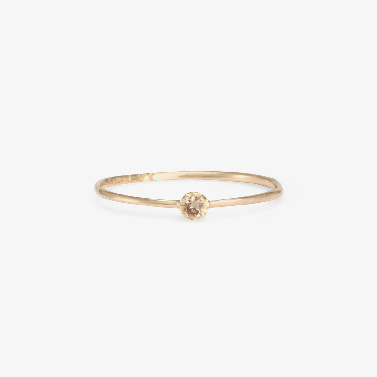 18K White Gold