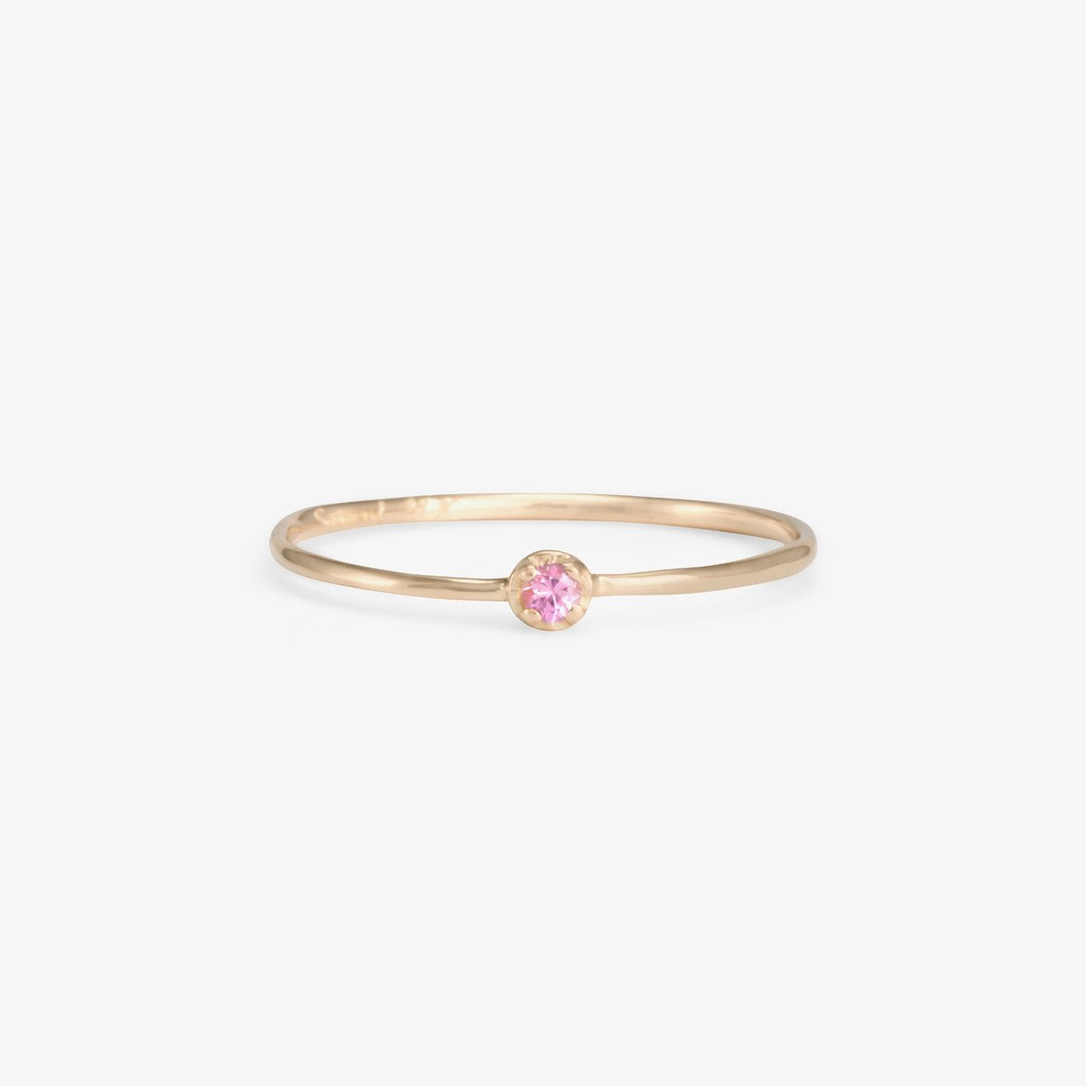 18K White Gold
