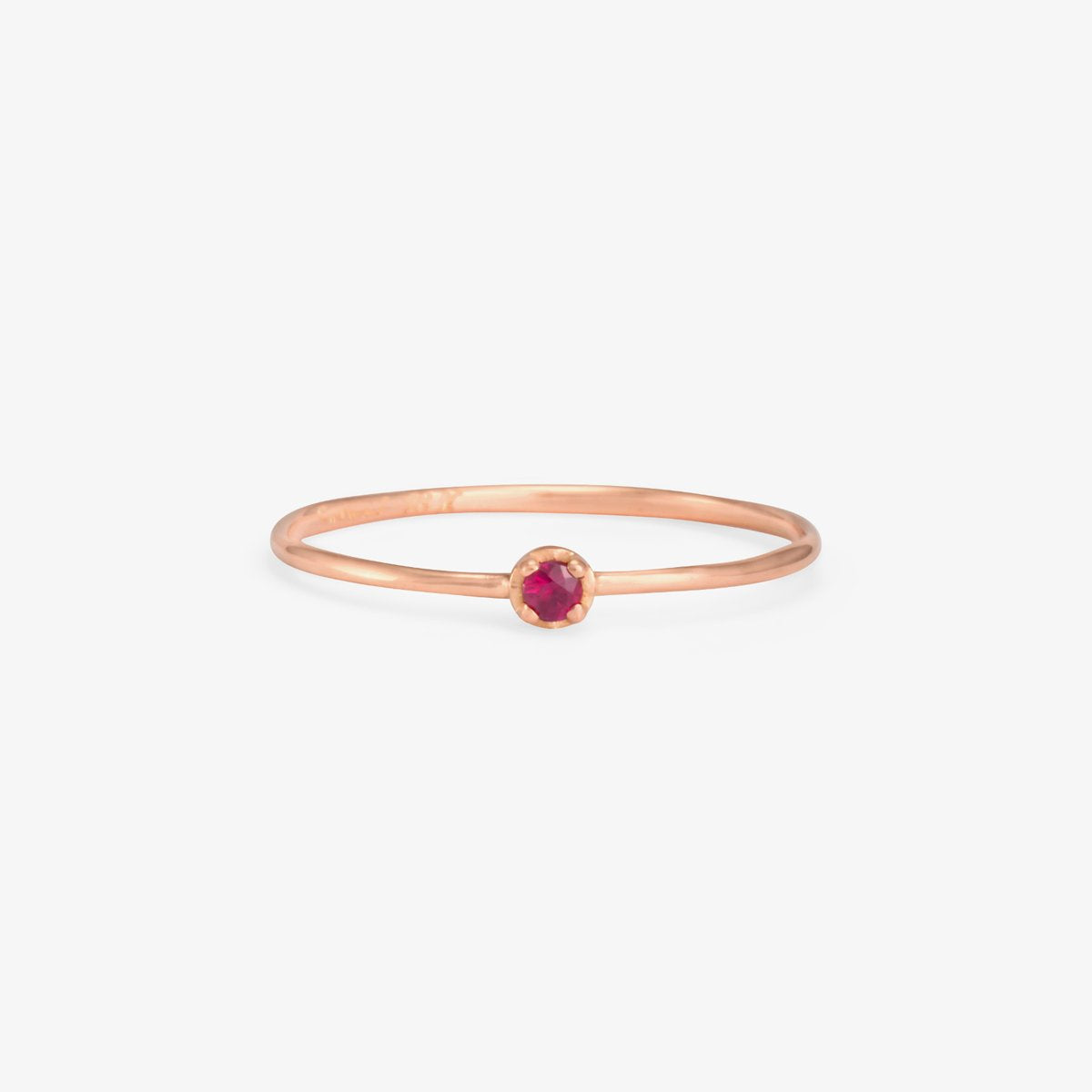18K Rose Gold